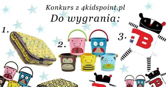 Konkurs "Rozdanie z 4kidspoint.pl"