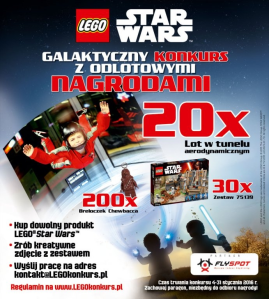 Konkurs "LEGO ® STAR WARS"