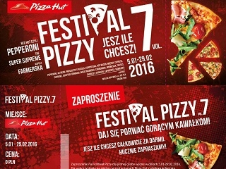 Konkurs "Poznaj gwiazdy Festiwalu Pizzy vol.7" do godz. 20:00