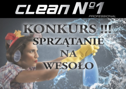 Konkurs fotograficzny "Sprzątanie na wesoło"