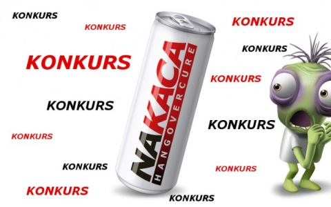 Wygraj wejściówki na imprezę oraz zgrzewkę napoju NAKACA