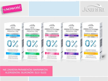 Wygraj zestaw kosmetyków Laboratorium Kosmetycznego Joanna z Serii Prebiotycznej!