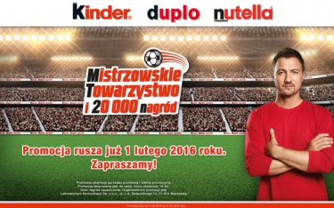 Konkurs "Mistrzowskie Towarzystwo i 20 000 nagród"