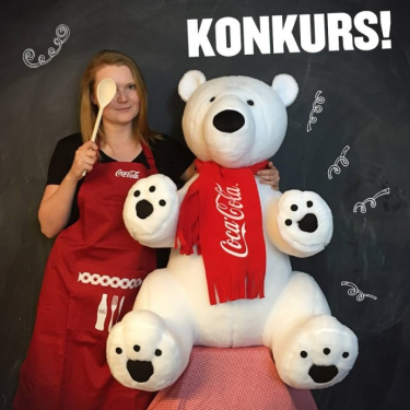 Wygraj Misia Coca-Cola XXL
