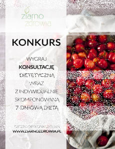 Wygraj konsultację dietetyczną z 7 dniową dietą