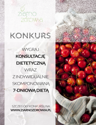 Wygraj konsultację dietetyczną z 7 dniową dietą