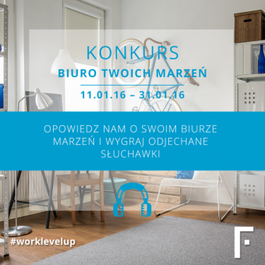 Konkurs "Stwórz Biuro Twoich Marzeń" Wrocław
