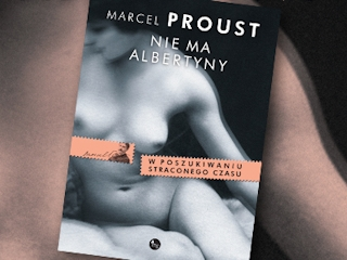 Wygraj ksiażkę "Nie ma Albertyny" do godz. 20:00