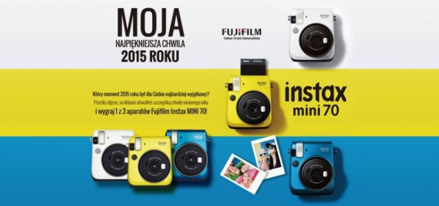 Konkurs "Moja najpiękniejsza chwila 2015 roku"