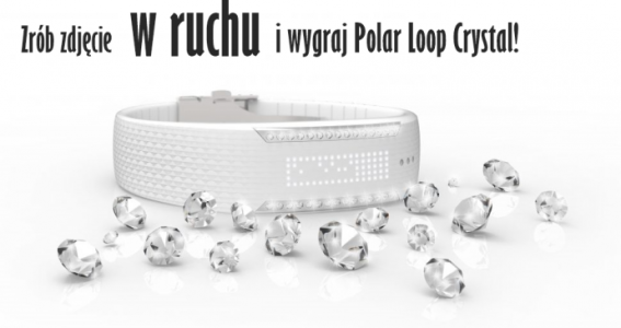 Wygraj monitor aktywności Polar Loop Crystal!