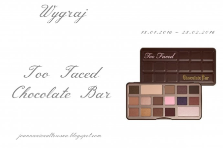 Wygraj Paletkę Too Faced Chocolate Bar