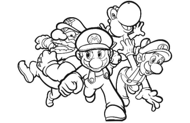 Konkurs "Narysuj grową kolorowankę..." do godz. 12:00