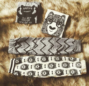 Wygraj biały komplet dla maluszka rozmiar 86/92