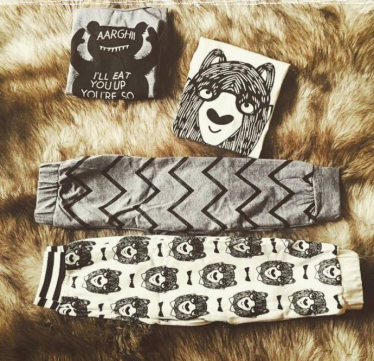 Wygraj biały komplet dla maluszka rozmiar 86/92