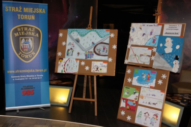 Konkurs "Bezpieczne ferie" Toruń