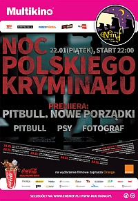 Konkurs "ENEMEF: Noc Polskiego Kryminału"