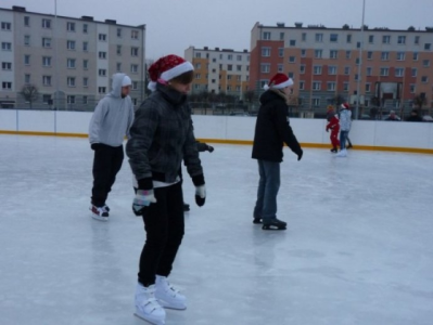 Wygraj wejściówki na lodowisko, Kościerski