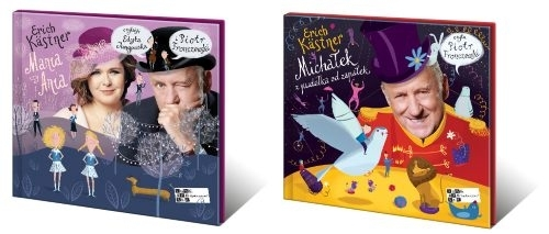 Konkurs z Erichem Kastnerem i  wydawnictwem Jung - off - ska