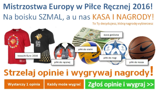 Konkurs "Mistrzowskie Nagrody"