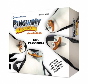 Konkurs "Pingwiny z Madagaskaru"