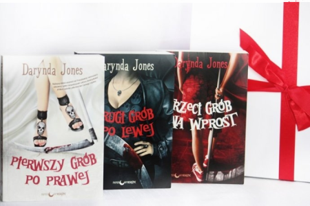 Konkurs "Zajrzyj do działu kultura i wygraj książki Jonesa Daryndy"