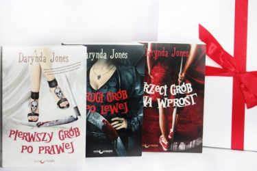 Konkurs "Zajrzyj do działu kultura i wygraj książki Jonesa Daryndy"