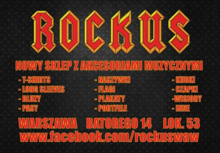Konkurs "Zakupy w Rockus"