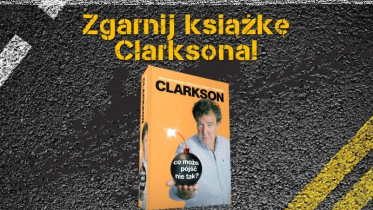 Konkurs "10 książek Clarksona do wygrania"