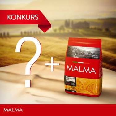 Konkurs "Idealny składnik do makaronu Malma"