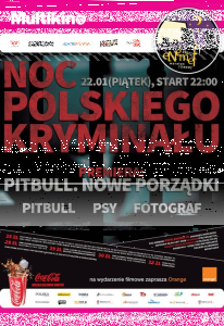 Wygraj bilety na ENEMEF: Noc Polskiego Kryminału, Poznań (do godz. 13.00)