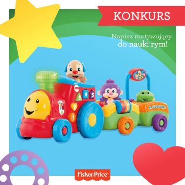 Konkurs: wygraj edukacyjny pociąg Szczeniaczka