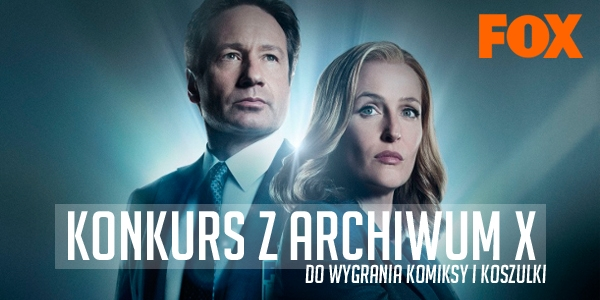 Konkurs z serialem Z Archiwum X