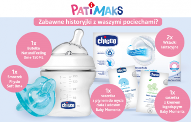 Konkurs "Zabawne historyjki z waszymi pociechami"