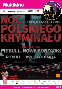 Konkurs "Noc Polskiego Kryminału" Gdynia, Łódź, Katowice (do godz. 12.00)
