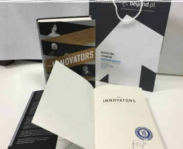 Wygraj książkę "The Innovatros"