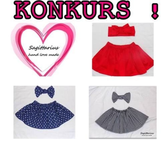 Wygraj wybrany zestaw ze zdjęcia w wybranym rozmiarze + nagroda niespodzianka dla drugiej osoby