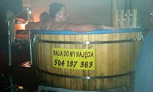 Wygraj wynajęcie mobilnej balii, Suwałki