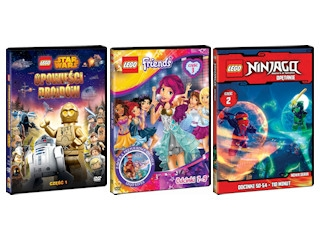 Konkurs "Zestawy DVD z LEGO®" do godz. 20.00