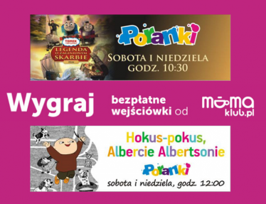 Konkurs "Co tydzień 200 wejściówek do Multikina od MamaKlub.pl"