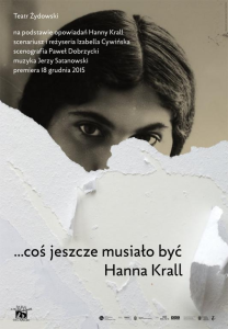 Konkurs "'...coś jeszcze musiało być' w Teatrze Żydowskim - wygraj bilety" Warszawa (do godz. 10:00)
