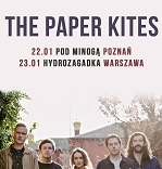 Konkurs "Paper Kites w Polsce - wygraj bilety" Warszawa, Poznań