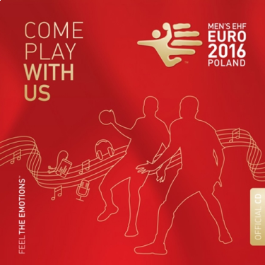 Konkurs "Wygraj oficjalną składankę "Come Play With Us" Mistrzostw Europy Piłkarzy Ręcznych Polska 2016"
