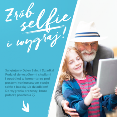 Konkurs "Selfie z babcią"