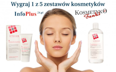 Wygraj 1 z 5 zestawow kosmetykow lemaadr