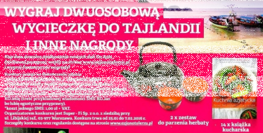 Konkurs "Azja na talerzu"