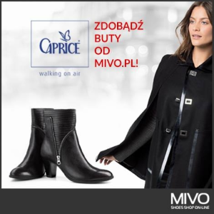 Konkurs fotograficzny "Czarne na białym - zdobądź buty Caprice od Mivo.pl"