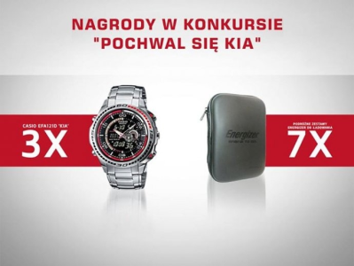 Konkurs fotograficzny "Pochwal się Kia" do godz 10:59