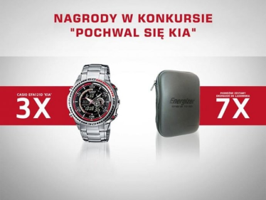 Konkurs fotograficzny "Pochwal się Kia" do godz 10:59