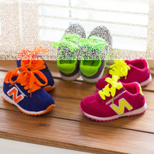 Wygraj buciki dla dziecka