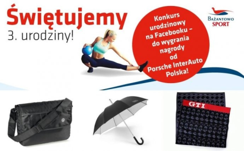 Wygraj gadżety od Porsche Inter Auto Polska